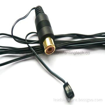 IR Emitter with RCA Female, Used for STBs, DVDs, DVRs, PVRs and More